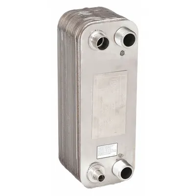 BELL & GOSSETT BPNR410-34 LCA Brazed Plate Heat Exchanger - Brazed Plate Heat Exchangers