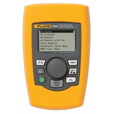 FLUKE 709H Loop Calibrator with HART - Loop Calibrators