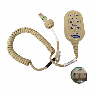 ALCO Bed Pendant: Pendant, Plastic, Invacare, Beige - Pendants for Healthcare Beds