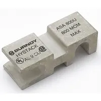 BURNDY Wire Connector: 1/0 AWG – 1000 kcmil Wire Size Range, Aluminum/Copper Wires (MPN ASA1000U)