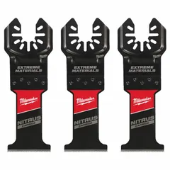 This open-back universal OIS mounted blade is designed for straight cutting in fiber cement materials such as cement board and backer board. The carbide construction provides effective cutting in abrasive fiber-reinforced panels. Overall length is 4 3/16 in.