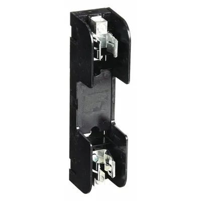 MERSEN Fuse Block: Open Block Design, 1 Pole, 600 V AC, Box Lug - Fuse Blocks for UL Class H & K Fuses