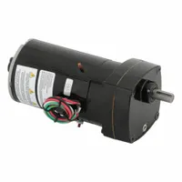 DAYTON AC Gearmotor: Parallel, Single Output Shaft, PSC, TENV, 17 RPM, 100 in-lb Max Torque, 230V AC