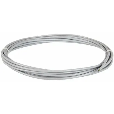 CHAINFLEX Control Cable: 14 AWG, 4 Conductors, 25 ft, PUR Jacket - Continuous Flexing Control Cables