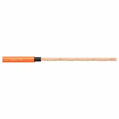 Single-conductor motor cable with 10 AWG copper conductor, PVC jacket, and integrated ground. Rated 600 V, flame retardant, and compliant with PV 3.10.7 Status 1992. Suitable for continuous flexing in cable carriers and automated machinery. Minimum bend radius: 8 x OD fixed, 12 x OD flexible, 15 x OD in e-chain.