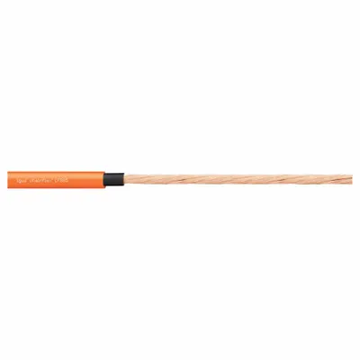 CHAINFLEX Motor Cable: 10 AWG, 1 Conductors, Order by the Foot, PVC Jacket - Continuous Flexing Power Cables