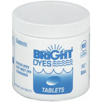 BRIGHT DYES Dye Tracer Tablet - Tracer Dye Tablets