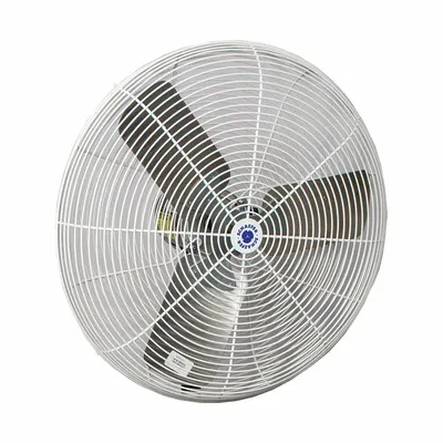 SCHAEFER Fan Head: 24 in Blade Dia, 2 Speeds, 115V AC, 1/4 hp Motor - Standard Industrial Fan Heads