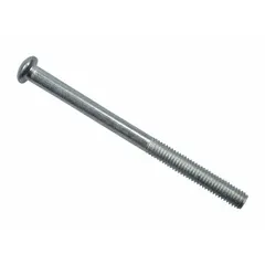 Cross slotted screw for Dayton hoist models 2XY32 and 2XY33. Used as a replacement part to secure components within the hoist assembly during lifting and material handling tasks.