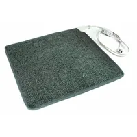 COZY Portable Electric Heated Floor Mat: 60W, 238 BtuH Heating Capacity, 1 Heat Settings, Gray (MPN CT)