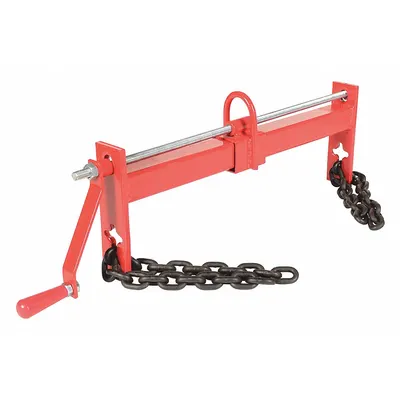 VESTIL HDLL-15 Fixed Steel Lifting Beam, 1,500 lb Capacity, 25 1/2 in Length - Lifting Beams