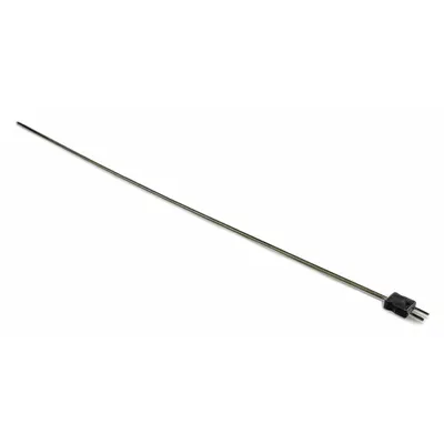Dayton Type J Thermocouple Probe, Rounded Tip, 24 in Length - Thermocouples for Gas Applications