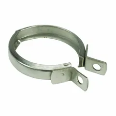 This V-band clamp is designed for securing carbonator mounts on Dayton rotary gear pumps. It provides a leak-tight connection in beverage carbonation systems, commonly used in commercial food-service equipment. Compatible with Dayton pump model 4KHP5.