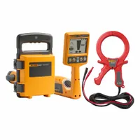 FLUKE Underground Utility Locator Kit: 20 ft Max. Locating Dp, CAT IV 600V, IP54, Digital, Direct (MPN FLUKE-2082BT-P)