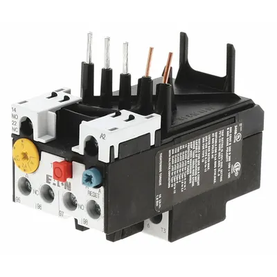 EATON Overload Relay: Thermal Protection, 3 Poles, 1NO/1NC - IEC Thermal Overload Relays