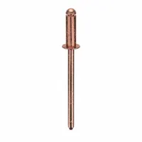 Blind Rivet,1 20/43" L,0.122" dia,PK500: Inch, 1 15/32 in Overall Lg, 3/8 in Body Lg, Dome, 500 PK (MPN CD44BS201)