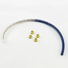 Tygothane tubing assembly for use in HVACR systems to connect thermostat controls to sensing elements. Suitable for commercial refrigeration, air conditioning, and heating equipment.