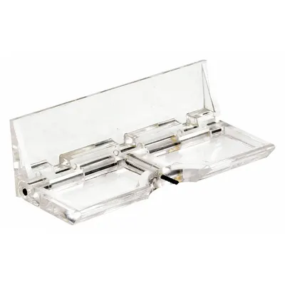 PRIME-LINE Sliding Door Lock: 3 1/16 in Lg, 1 1/4 in Wd, 1 1/4 in Ht, 1 PR - Locks for Sliding Doors
