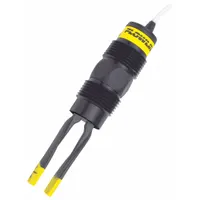 FLOWLINE Vibration Level Switch: Liquid Level Switch, For Corrosive Liquids Media Type, 12/36V DC (MPN LZ12-1405)