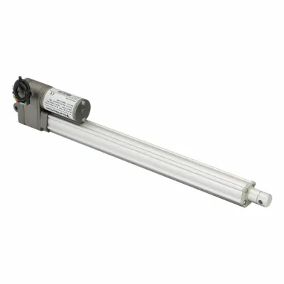 DUFF-NORTON Linear Actuator: LT, 112 lbf Rated Load, 11.8 in Stroke, 24V DC - Duff-Norton Linear Actuators