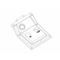 LIBERTY PUMPS Pump Chamber Cover: Mfr Part # K001208, Low Pro