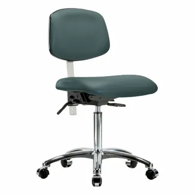 OEM Vinyl Cleanroom Chair - Vinyl Cleanroom Chairs