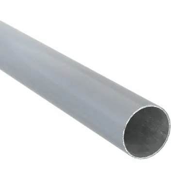 EMT Standard EMT Conduit, 4 in Trade Size, 10 ft Length, Gray