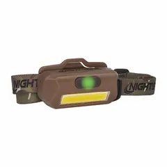 Rechargeable headlamp with a maximum brightness of 250 lumens and a maximum run time of 35 hours. Features two light outputs and includes a USB Type-C cord for charging. Suitable for hands-free illumination in maintenance, inspection, and repair tasks.