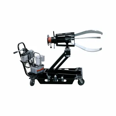 POSI LOCK Hydraulic Puller: 50 ton Capacity with Attachments, 50 ton Cylinder Nominal Capacity - High-Force Hydraulic Puller Systems