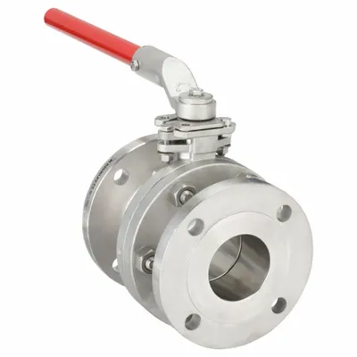 KECKLEY Manual Two-Way Ball Valve: 3 in, 316 Stainless Steel, Straight, Class 150 Flange - Stainless Steel Ball Valves
