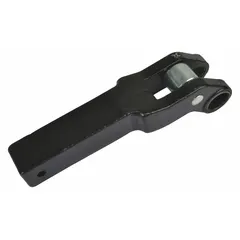This pedal lever kit is a replacement accessory for Dayton stacker models 4VMD9, 4VME1 through 4VME9, and 4VMF1. It restores foot pedal control for lifting and lowering functions in material handling applications.