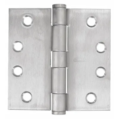 BEST F191 4 5X4 5 DOOR HINGE 32D STS Full Mortise Butt Hinge - Full Mortise-Mount Butt Hinges