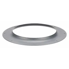 Inlet cone for HVACR systems, designed to direct airflow into fan or blower housings. Helps reduce turbulence and improve system efficiency. Suitable for use in ventilation, air handling, and exhaust applications.