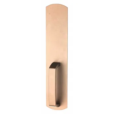 VON DUPRIN Mechanical Exit Device Trim: Bronze (MPN 990DT US10) - Trim, Handles & Pulls for Exit Push Bars