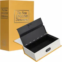 Diversion Safe: Mechanical Combo Lock, 0.02 cu ft Capacity, Steel, Not Fire Rated (MPN CB11990)