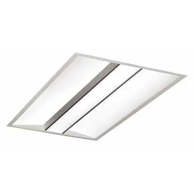 COLUMBIA LIGHTING MDM24-9-35-F-120 LED Center-Basket Troffer - LED Center-Basket Patient & Exam Room Troffers