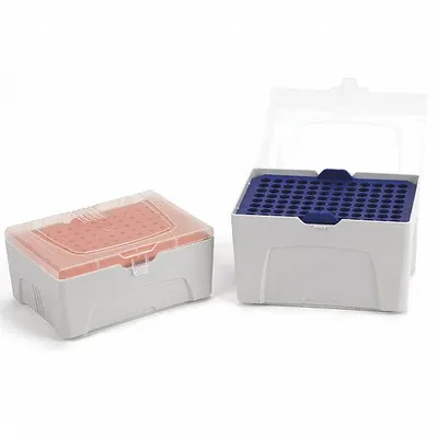 GLOBE SCIENTIFIC Storage Rack: Plastic, 15 3/4 in Overall Ht - Pipette Stands & Racks