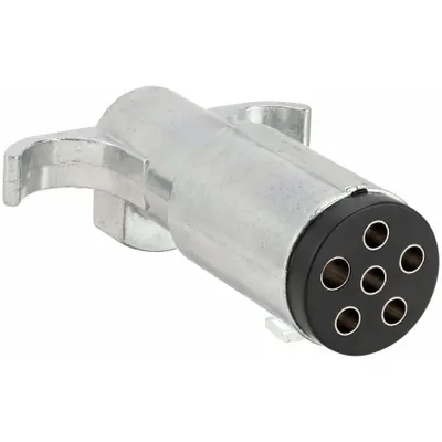 HOPKINS TOWING SOLUTIONS T-Connector: 6-Way, PVC, 14 ga_16 ga Wire Gauge - Fleet and Vehicle Maintenance