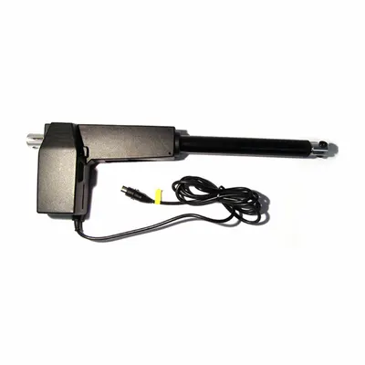 ALCO Head Actuator: Head Actuator, Metal/Plastic, Span America, Black - Actuators for Healthcare Beds