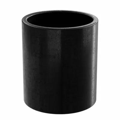 OILITE Sleeve Bearing: PEEK, 1 1/2 in Bore, 1 3/4 in OD, 2 in Overall Lg - Low-Friction Plastic Sleeve Bearings