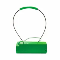 Aviation Chock: Urethane, 20 in Overall Lg, 8 in Overall Wd, 7 in Overall Ht, 1 Chocks, Green (MPN AC6820LRRPECHFG)