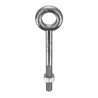 Machinery Eye Bolt: Without Shoulder, 316, Stainless Steel, Plain, 5/16"-18 Thread Size (MPN N2002-316SS-4-1/4)