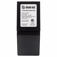 LED Driver: 40 W Power Output, 120V AC, 24V DC, 6 3/8 in Lg, Damp Location Rated, 2 5/8 in Ht (MPN DI-MLV-24V40W)