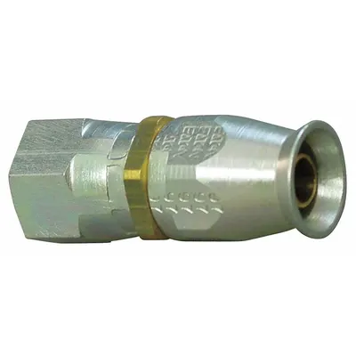 AEROQUIP Brass/Steel Reusable Hydraulic Hose Fitting - Brass/Steel Reusable Hydraulic Hose Fittings