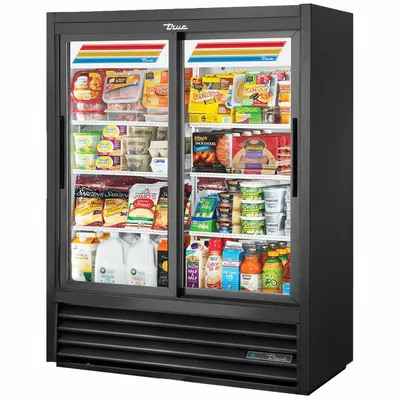 TRUE REFRIGERATION GDM-41SL-60-HC-LD Glass Door Refrigerator Merchandiser - Glass Door Refrigerator Merchandisers