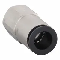 LEGRIS Push-Fit Adapter Fitting: 3/8 in OD x 1/4 in Pipe Size, Push-to-Connect x FNPT, Brass, 10 PK (MPN 3014 60 14)