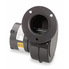 This Dayton direct-drive blower includes a drive pack and features a 1/125 hp, 230V AC, single-phase open motor with CCW rotation. Designed for ventilation, cooling, or exhaust applications in industrial equipment where compact size and precise airflow are required.