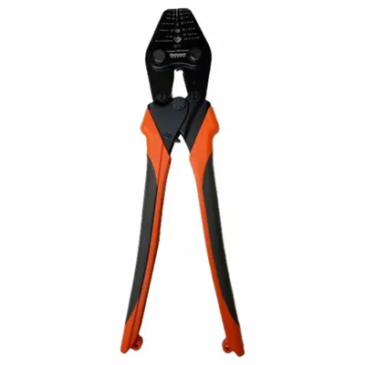 OEM Valve Tag Crimper, 1/16 in Max Wire Size, Y604016 - Valve Tag Crimpers