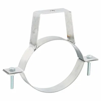 NORDFAB Duct Hanger: 6 in Duct, Steel, 8 3/8 in Lg - Duct Hangers