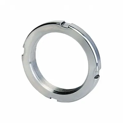 STANDARD LOCKNUT Bearing Lock Nut: KM28, KM28, Metric - Bearing Locknuts